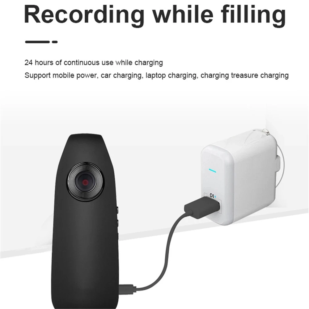 Портативная мини-камера HD 1080P IDV с полной камерой, полицейский видеорегистратор, камера для тела, камера для мотоцикла, велосипеда, мини-камера, видеомагнитофон