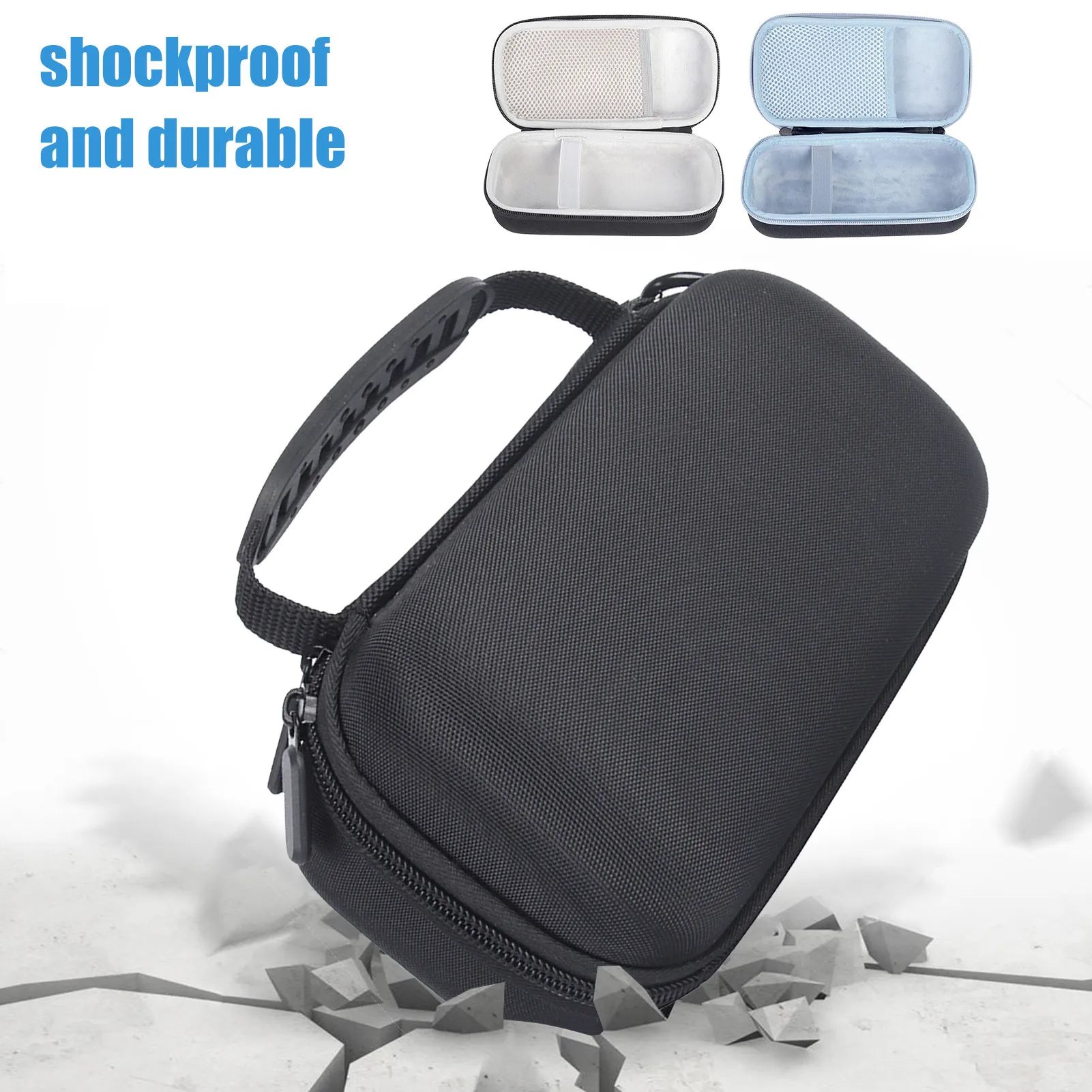 

New Speaker Travel Carrying Case ForBose S oundLink F lex Hard EVA Protective Shell Waterproof Storage Bag ForBose S oundLink