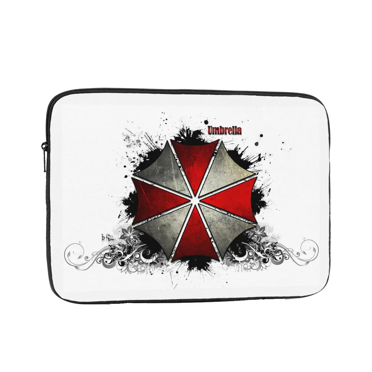 

Чехол для ноутбука с защитой от ударов, тактический Чехол для ноутбука 12, 13, 15, 17 дюймов с логотипом «Umbrella Corporation»