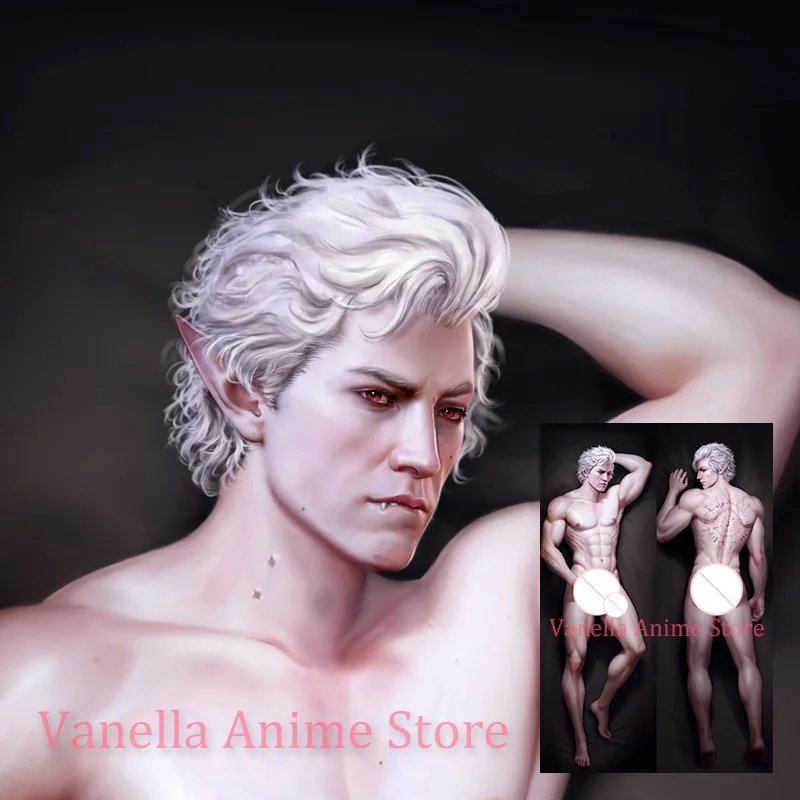 

Dakimakura Astarion аниме двусторонний принт наволочка