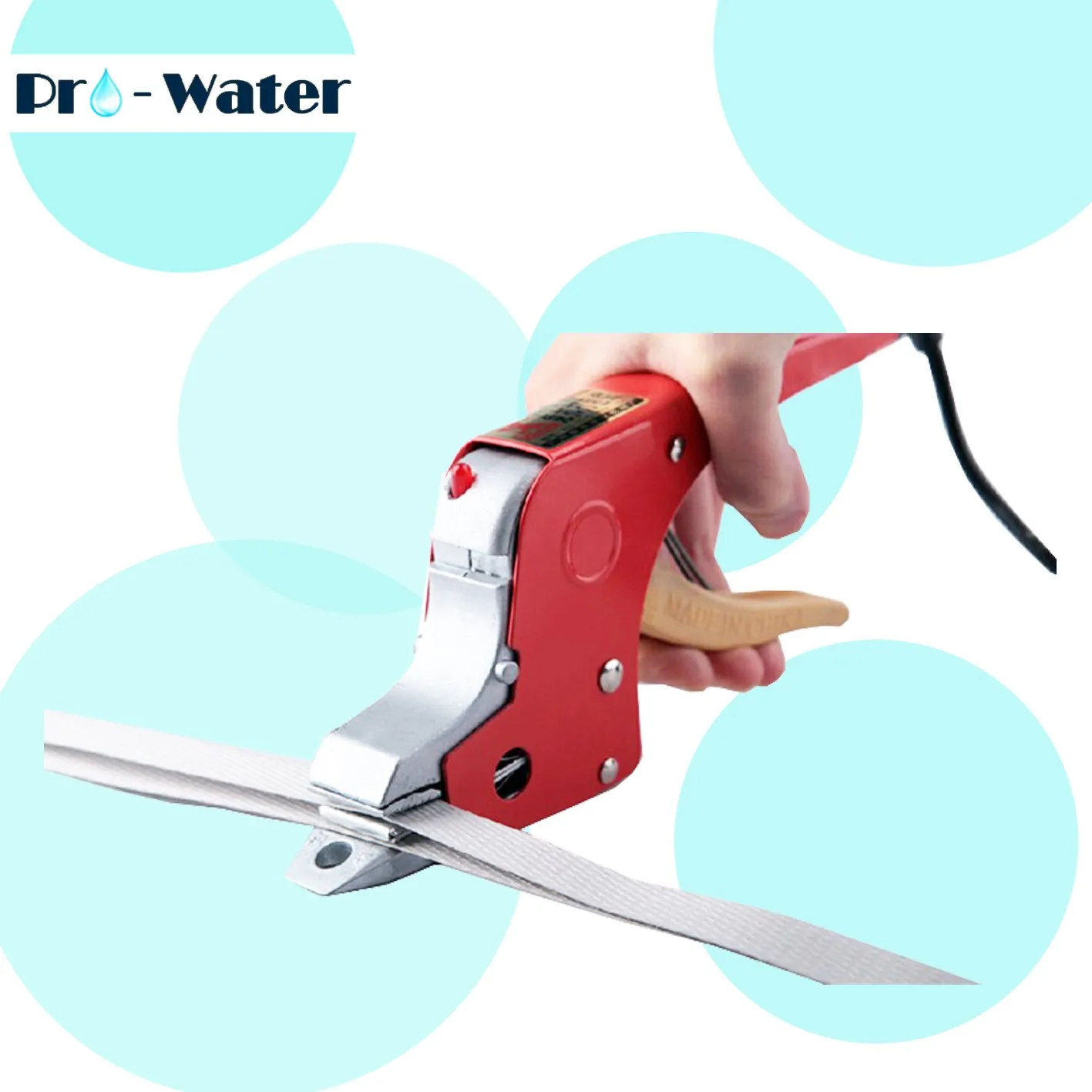 

Ручной удобный обвязочный инструмент, ОБВЯЗОЧНЫЙ станок с пластиковой ручкой, электрическое PP упаковочное оборудование, ремни для картона, Лучшая цена