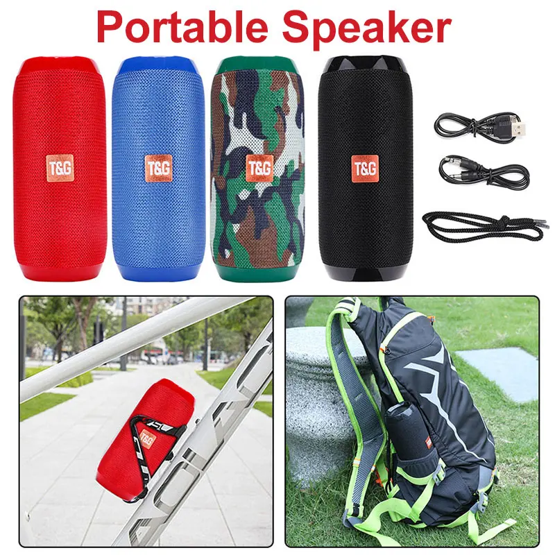 

Портативная Bluetooth-колонка, беспроводная басовая колонка, водонепроницаемая уличная музыкальная вибрационная колонка, s TF-карта, сабвуфер, громкий динамик