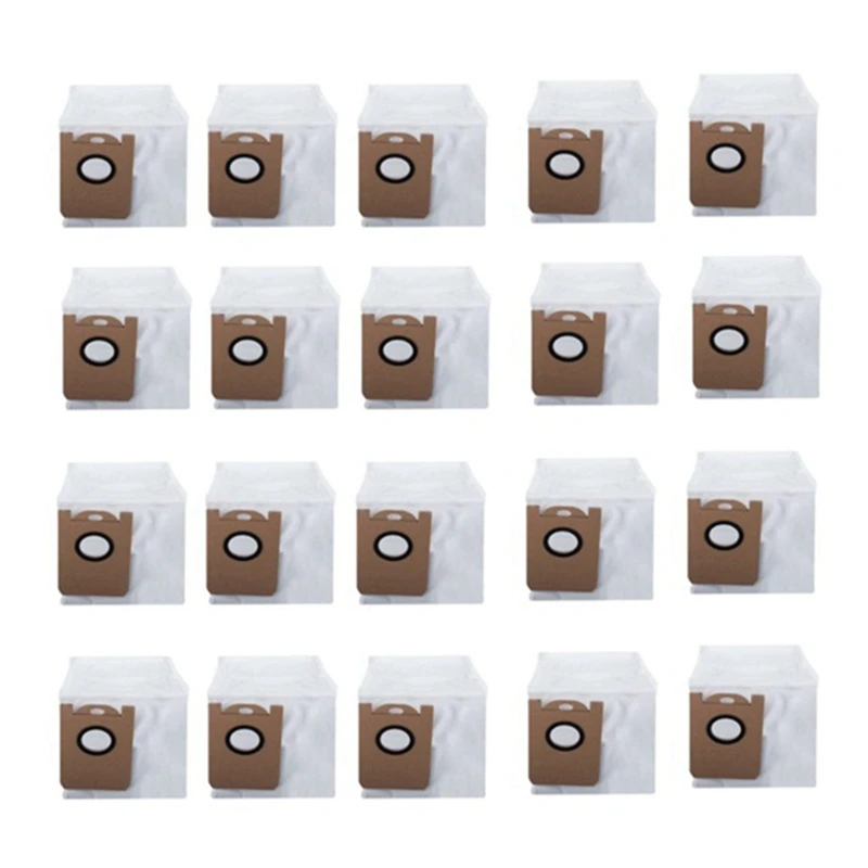 

20 Pcs Replacement Garbage Bag For Uoni Vacuum Cleaner V980 MAX /V980 PLUS Accessories Dust Bag Garbage Bag