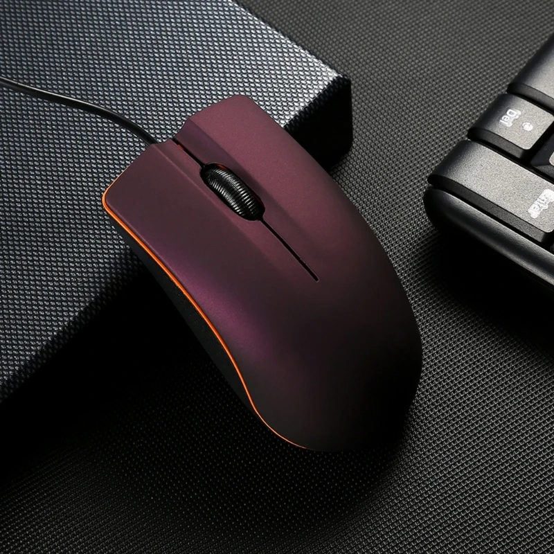 USB 3D Проводная оптическая мышь Портативные проводные мыши 1200DPI для офисного