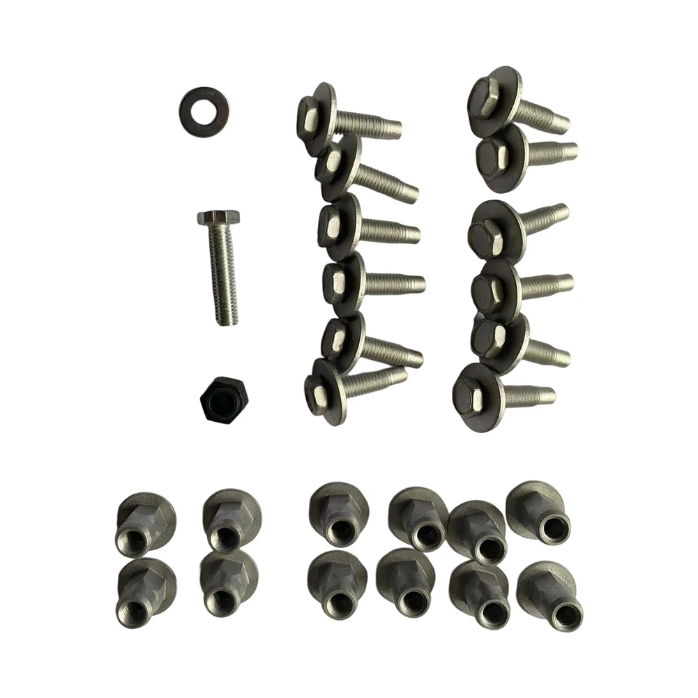 

Sidestep Hardware Mounting Kit 68044460AA for 2009-2012 Dodge Ram 1500 2010-2012 Ram 2500 3500