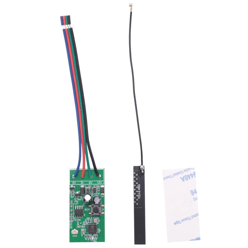 

12V Wifi Smart Switch Electronic Lock Door For Ewelink APP Works With Alexa/Google Home Smart Home Automation Modules