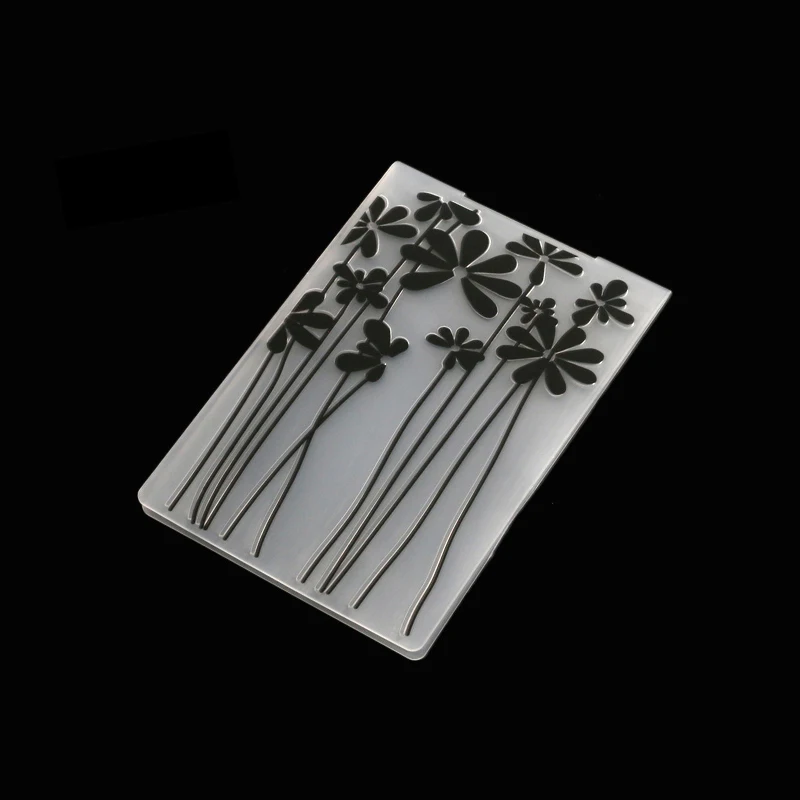 

Flowers Plastic Embossing folders Background Template for DIY Scrapbooking Crafts Making Photo Album Card Holiday Decoration