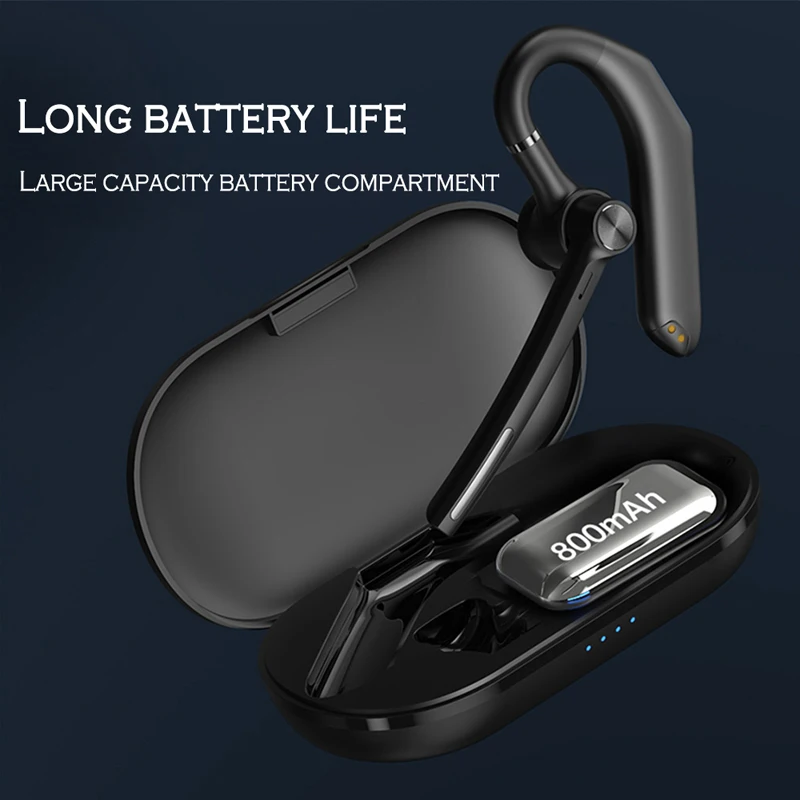 С микрофоном беспроводные наушники Bluetooth-гарнитура с |