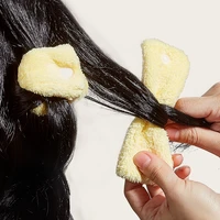 6pcs heatless curling rod lazy curler headband make hair soft salon barber diy curls hairdressing tools
