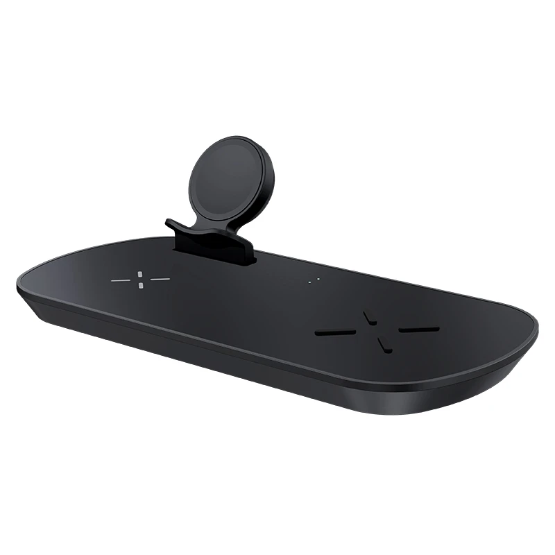 

3 in 1 Wireless Charger for iPhone 11 XS XR X 8 Plus Samsung Charging Dock for Samsung Watch Fast Charger for Airpods