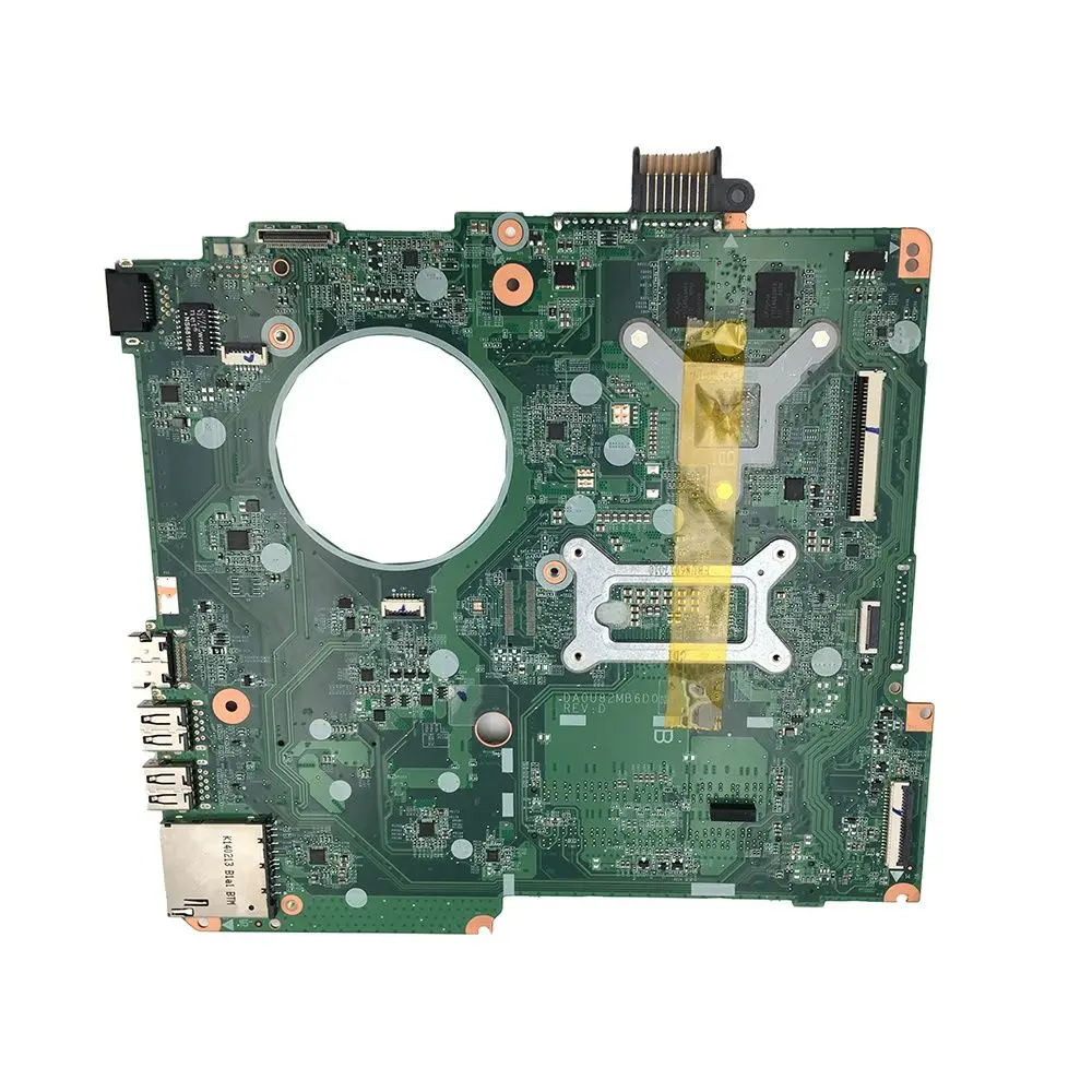 

Материнская плата ноутбука для 15-N i5-4200U DA0U82MB6D0 751494-001 751494-501 751494-601 REV:D 100% протестирована перед отправкой