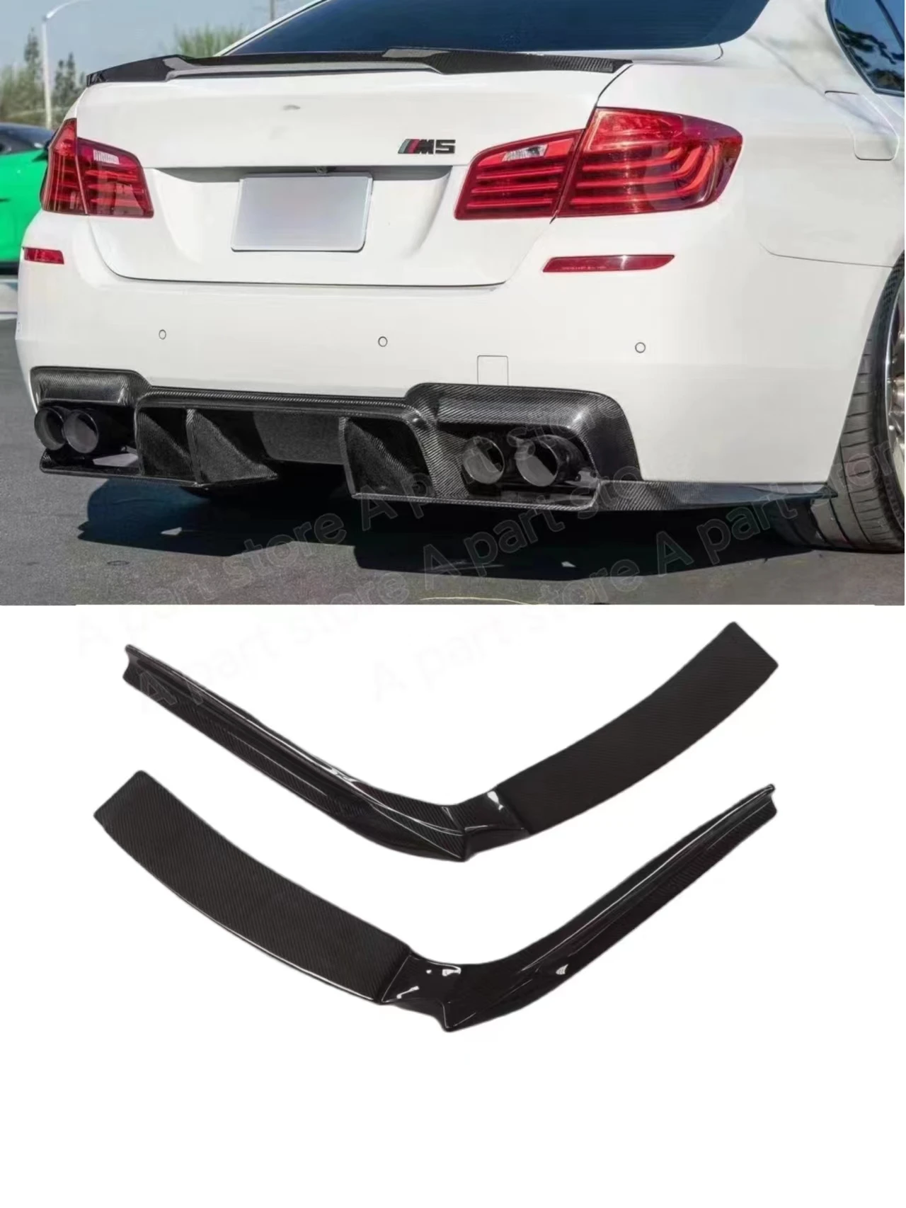 Нижний диффузор. Диффузор заднего бампера bmw g30. диффузор g01.