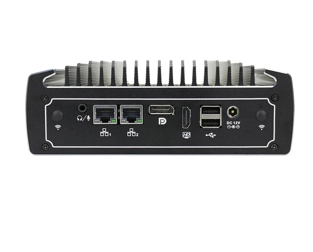 Алюминиевый корпус I5 10210U Мини-ПК IBOX-501 N3022 Поддержка одного слота памяти DDR4 2666 SODIMM