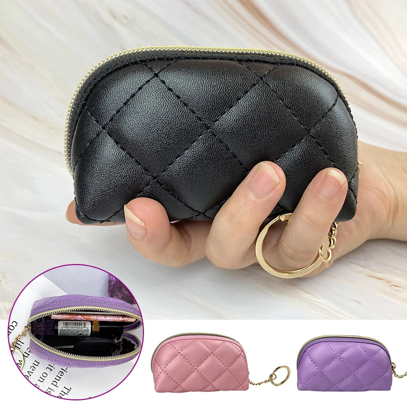 

Ladies Hand-held Wallet Large-capacity Simple Embroidered Zipper Coin Purse Fashion Simple Key Coin Purse Christmas