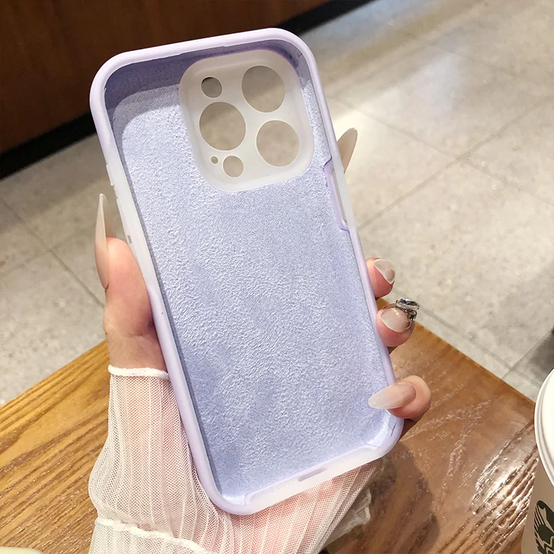 Оригинальный жидкий силиконовый чехол Neon Jelly для IPhone 16 14 13 12 11 15 Pro Max Plus защита