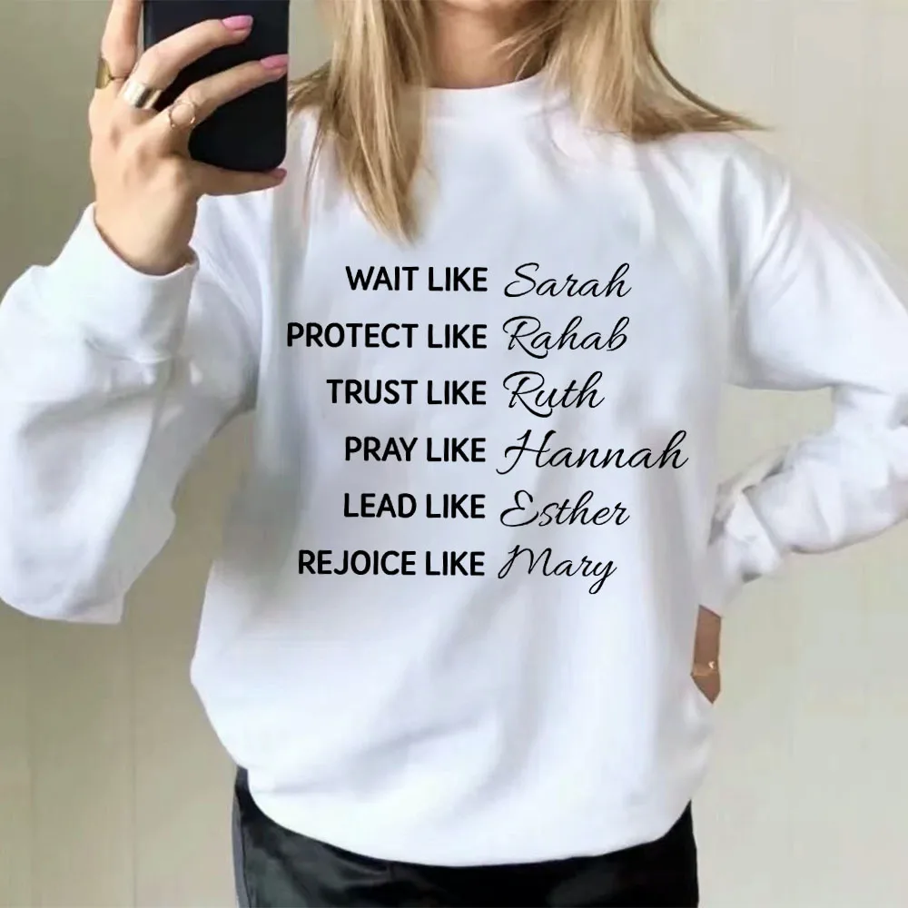 Забавные Графические Топы hahayule Waite в западном стиле осенние женские толстовки с