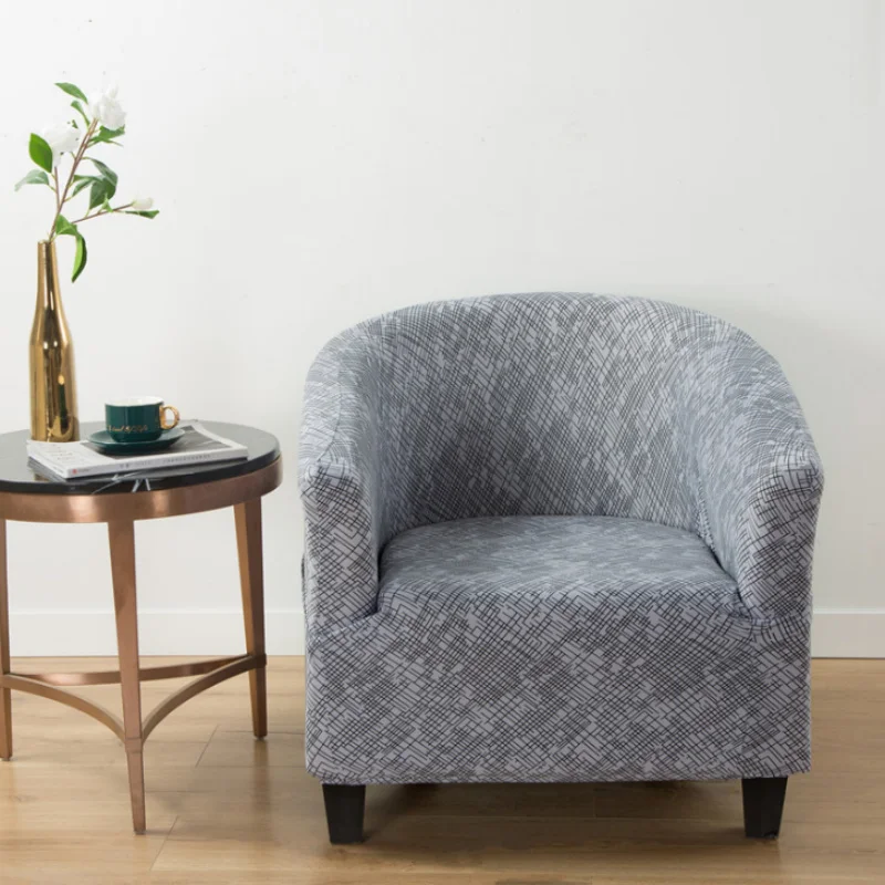 

General Modern Elastic Simple Design Sofa Chair Cover Dirty Resistant High Quality Fashion Househood Low Back Sofa Chair Cover