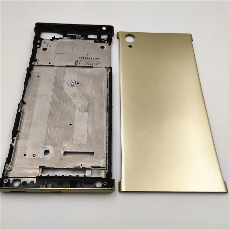 Оригинальный Полный корпус средняя передняя рамка Корпус для Sony Xperia XA2P XA2 Plus с задней крышкой батареи + боковой полосой Оригинальный Полный корпус средняя передняя рамка Корпус для Sony Xperia XA2P XA2 Plus с задней крышкой батареи + боковой полосой