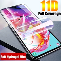 11d soft silicone hydrogel film for samsung galaxy note 20 s21 s22 s20 ultra a50 a51 a71 a72 a52 s9 s8 plus tpu screen protector