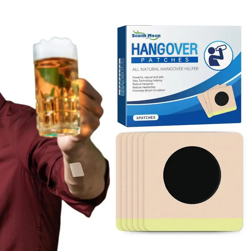 

Наклейка для напитков, многофункциональная наклейка для напитков, 6 экстрактов растений, аксессуары для подвешивания