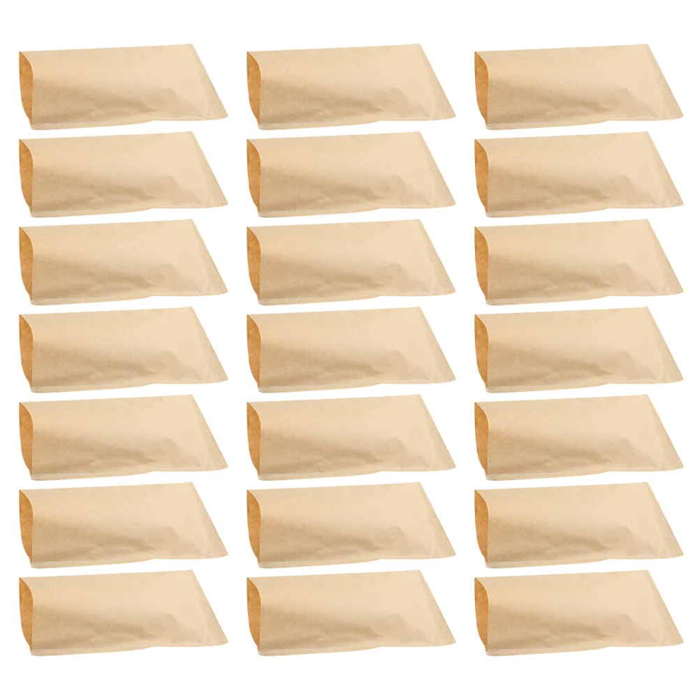 

100 Pcs Corns Bag Corn Pouch Garden Kraft Paper Bag Vintage Kraft Paper Bags Wheat Packaging Storage Bag