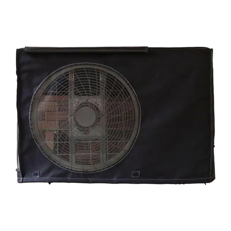 

Air Condition Covers Outdoor Breathable Central Air Conditioner Leaf Guard AC Cover For Outside Unit Universal AC Unit Cover