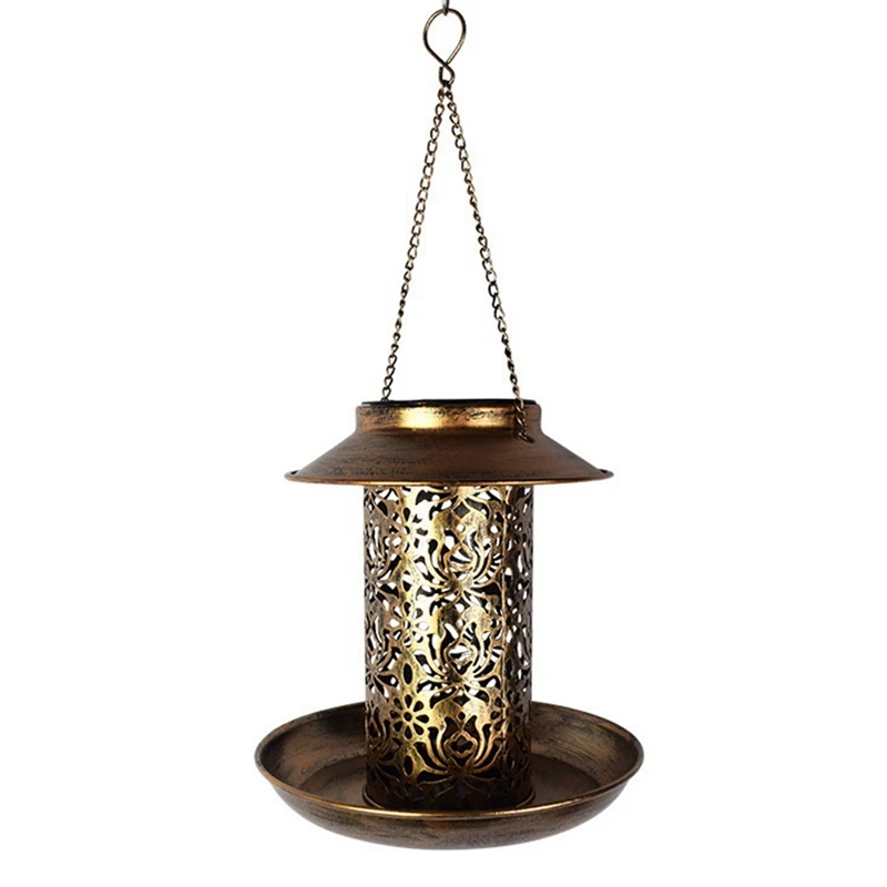 

Кормушки для птиц на солнечной батарее, металлические уличные кормушки для любителей птиц, садовые кардиналы