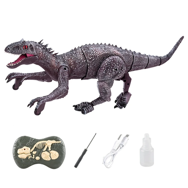 

Электрический динозавр Велоцираптор, игрушки 2,4G с дистанционным управлением, динозавр, игрушки, модель животного, детские игры, подарки для мальчиков