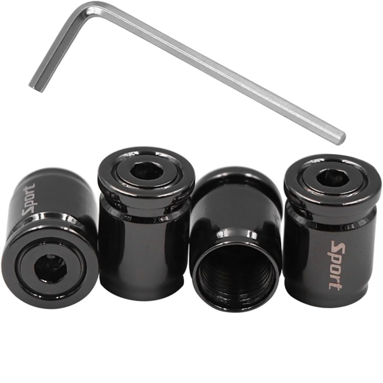 

4 шт., колпачки для штока колес автомобиля, колпачки для клапанов шин, запасные части для колес, противоугонные спортивные колпачки для клапанов шин, автомобильные аксессуары