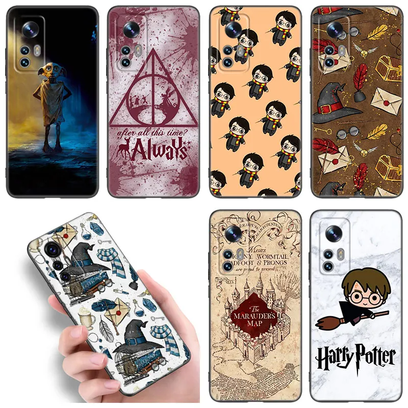 

Чехол Magic Pott Time Always для телефона Xiaomi Mi 10T 11 12 Lite 11i 11T 12X 12S POCO F4 X3 X4 GT NFC F3 M3 M4 Pro