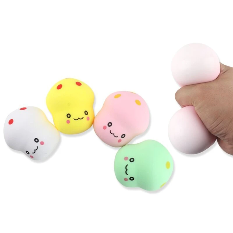 

Cute Mushroom Shaped Stress Relief Toys Sensory Fidget Toys Special Needs Stress Reliever Sensory Gift for Children