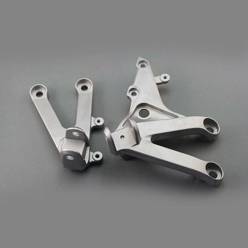 Передние Подножки подножки Подножка для педали кронштейн CBR600RR CBR 600RR 2007 2008 2009 2010