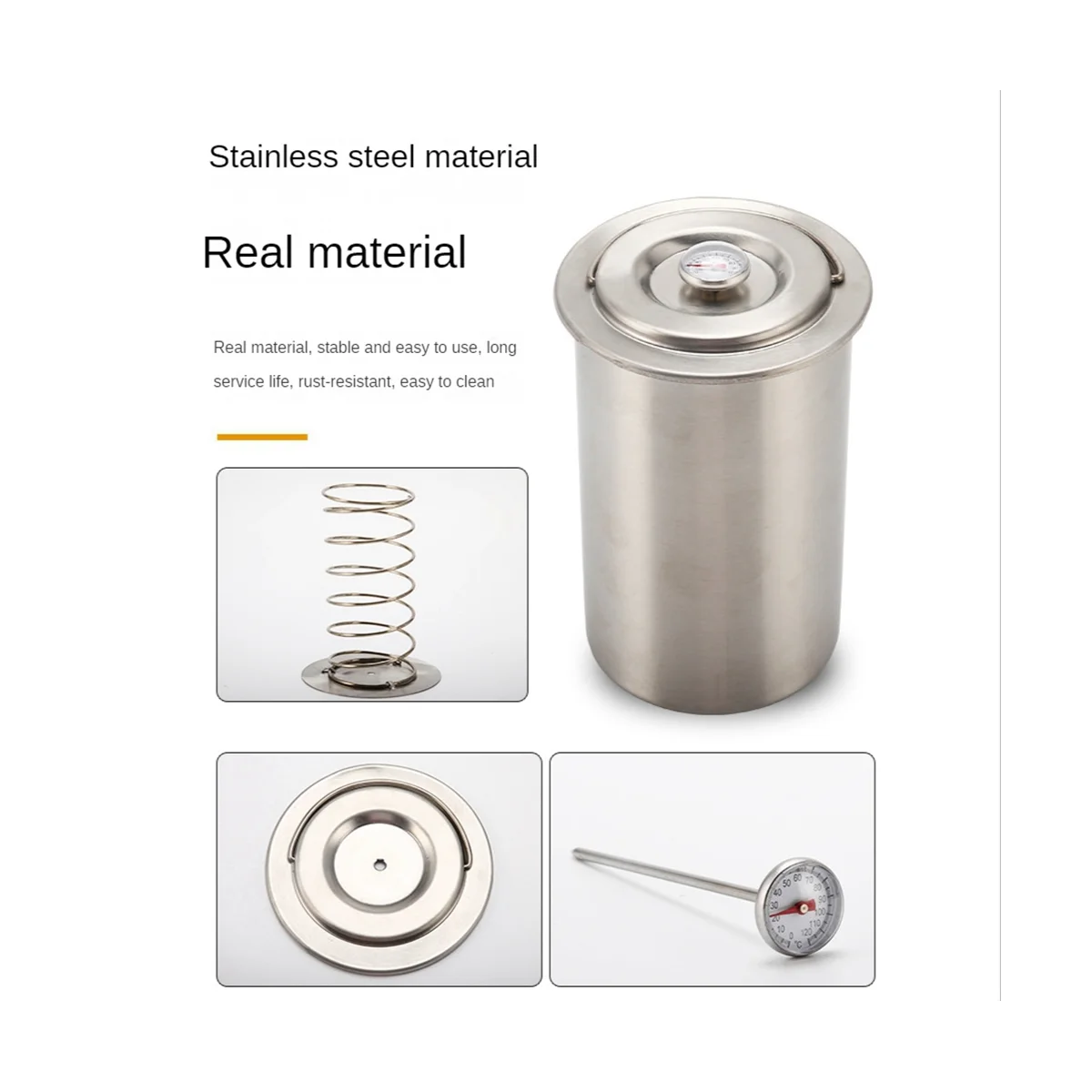 Пресс-машина для ветчины пресс мяса круглой формы из нержавеющей стали