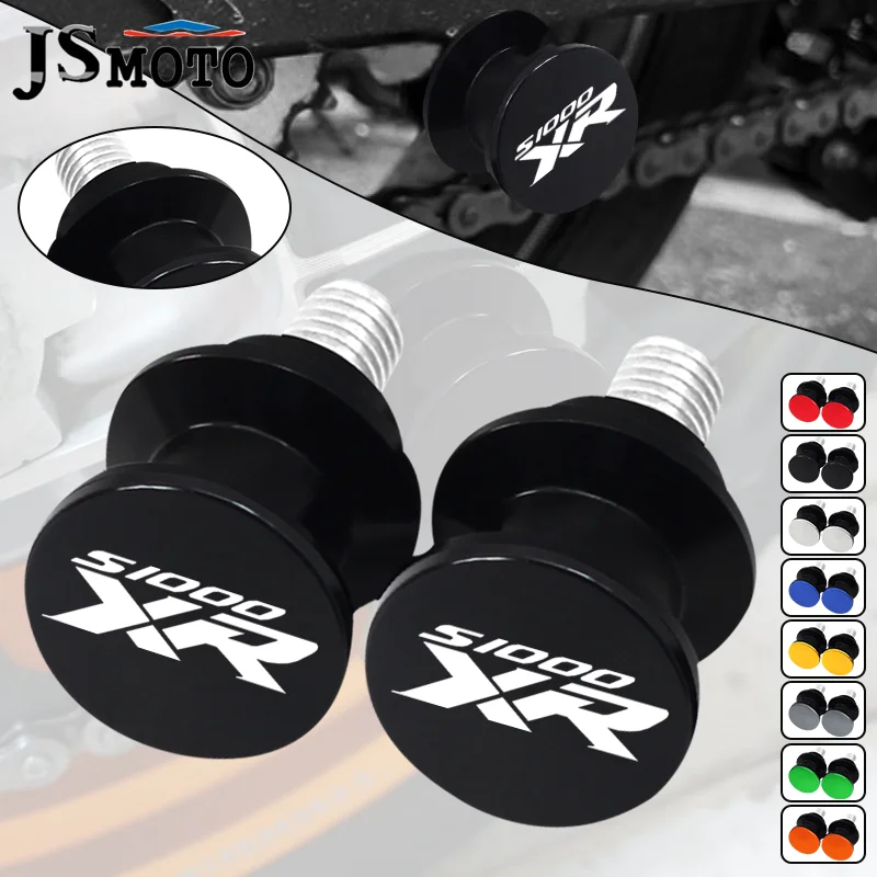 

Motorcycle Swingarm Spools Slider For BMW S1000XR s1000xr S 1000XR 2014-2022 2021 8MM Motorbike Stands Screws sliders Protection