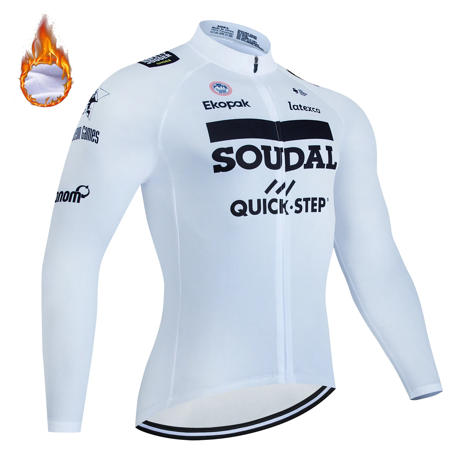 QUICK STEP 2024 новая велосипедная одежда для горного велосипеда матовая мужская с