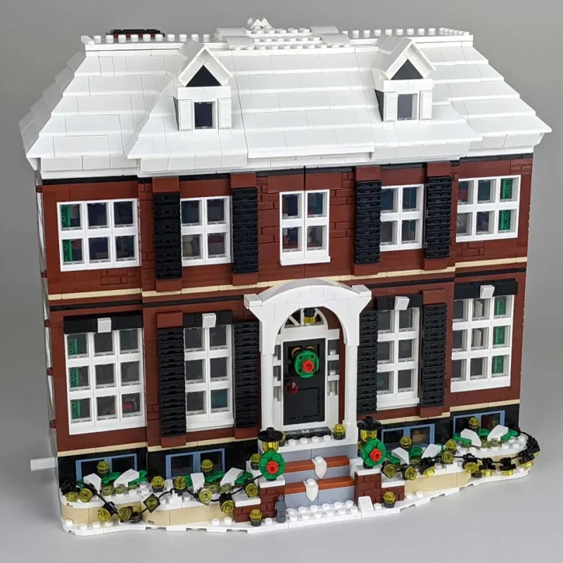 

3955PCS Compatible With 21330 Movie Series Building Block Model Street Set Birthday Present For Child No box