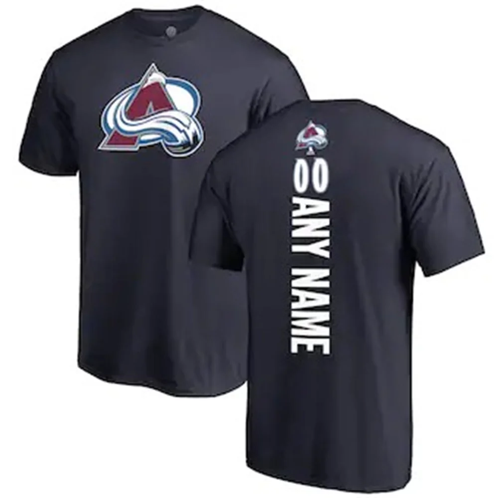 

Men's women's children's Avalanche Ice Hockey Team Extreme Sports men's Shirt Oversized Harajuku Summer New Avalanche Shirt