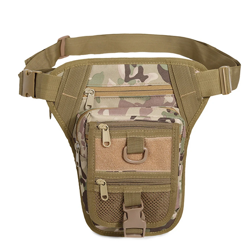 

Men Women Cycling Riding Adjustable Strap Waist Pack Zipper Leg Bag Sport Gear Fishing Multifunctional Casual Outdoor Waterproof