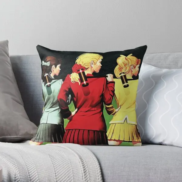 

Heathers Musical Printing Throw Pillow Cover Bed Cushion Sofa Car Home Fashion Wedding Comfort Case Waist Pillows not include