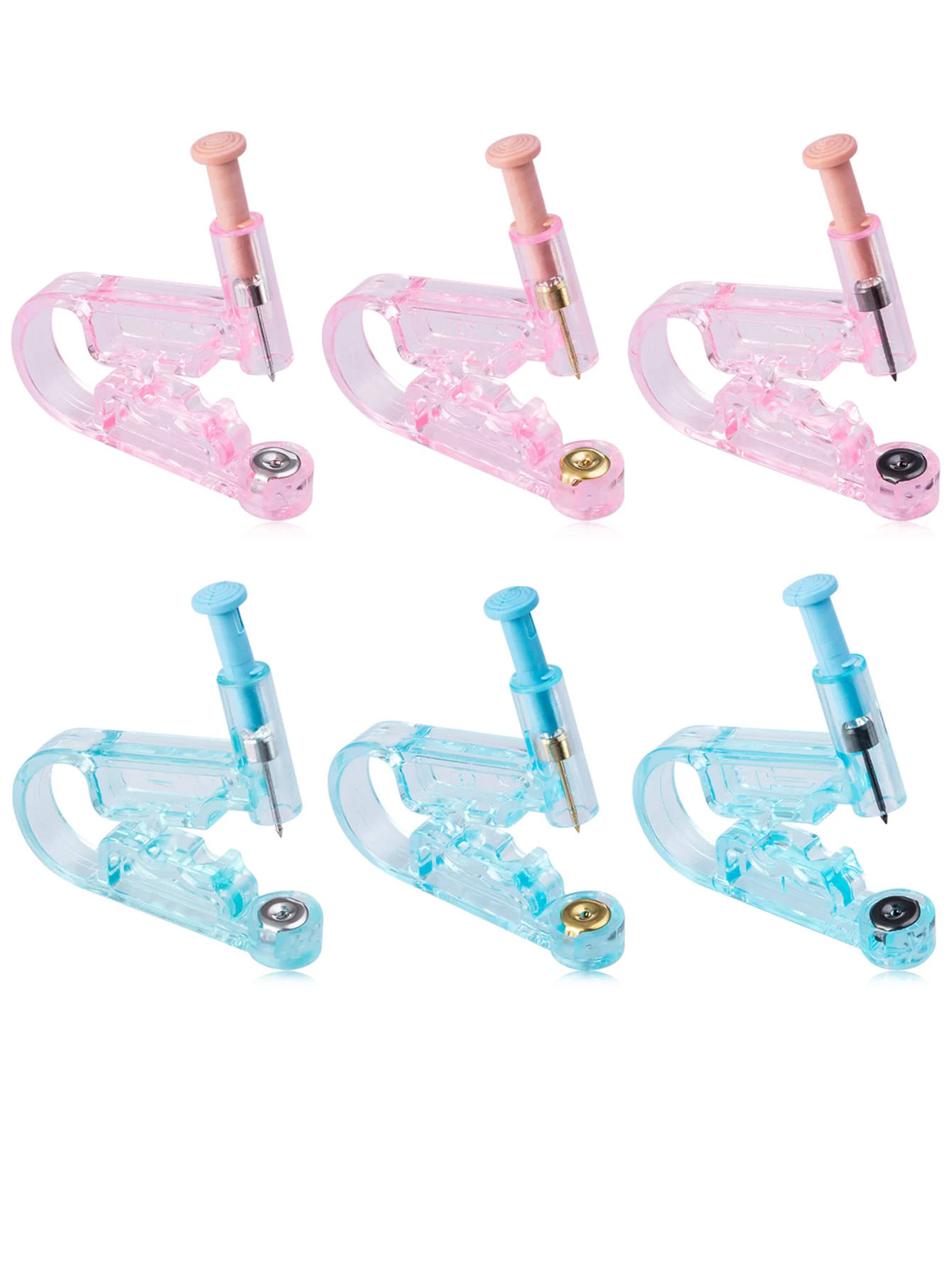 1 шт. одноразовый безболезненный пистолет для ушей с безболезненным безопасным