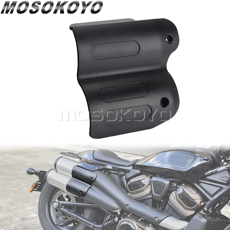 

RH1250 Motorcycle Rear Passenger Heat Shield Deflector Cover For Harley Sportster S 1250 RH1250S 2021 2022 Accessories Parts