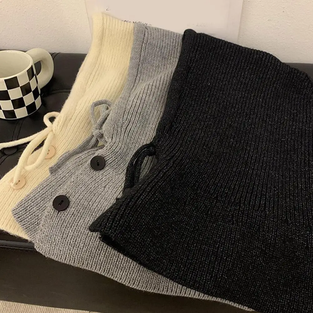 Женская зимняя балаклава с капюшоном цвет в ассортименте