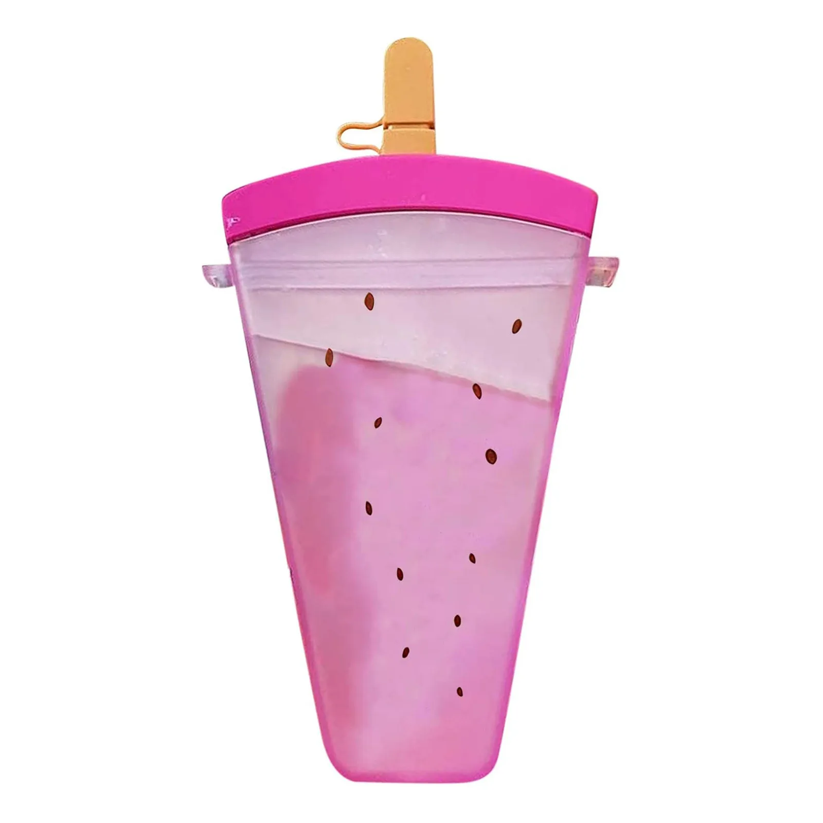 With Straw, Leakproof Plastic Drink Cup Simple And Cute New 