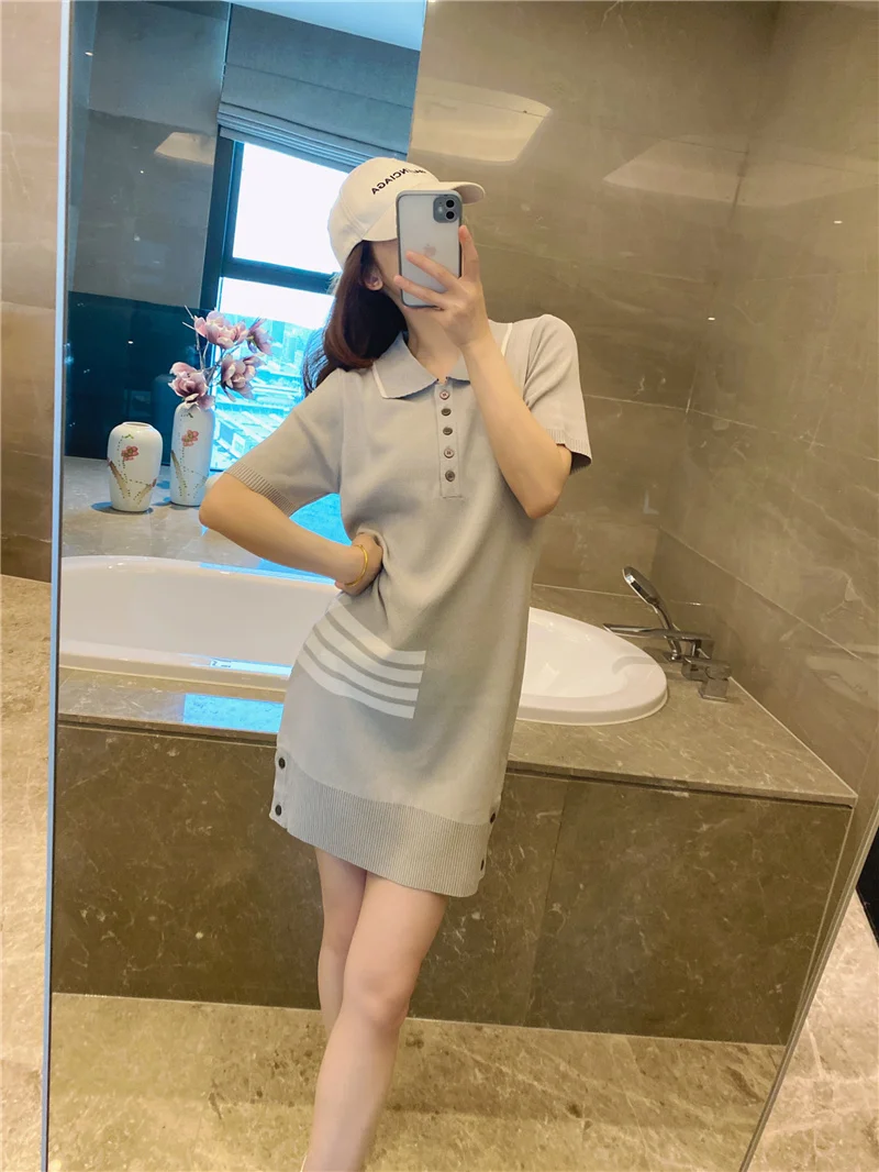 

TB Dress Women POLO Summer Dress Short Bohemian Y2k Women Dress Robe Cheap Dresses with Free Shipping Elegant Dresses for Women