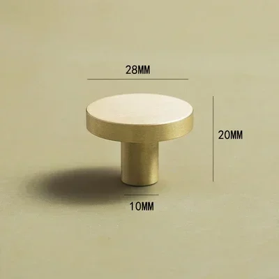

Ручки для шкафов TINYHOB золотые из латуни
