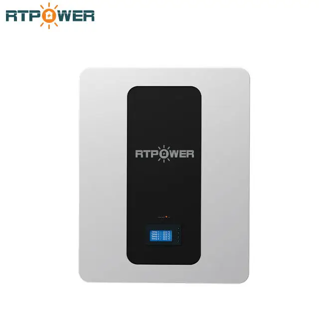 

RTPOWER 51,2 в Ач 48 В литий-ионная батарея lifepo4 солнечная система для дома с литий-ионной перезаряжаемой литий-ионной батареей