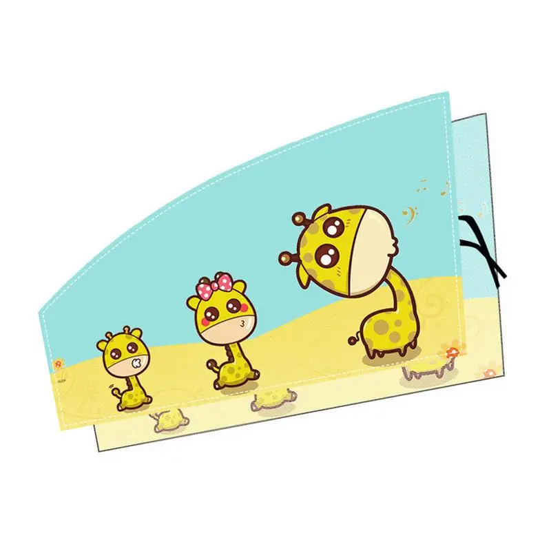 

Автомобильный солнцезащитный козырек для детей, магнитный козырек для автомобильного окна, милый мультяшный солнцезащитный козырек для автомобиля, солнцезащитные блики и УФ-лучи