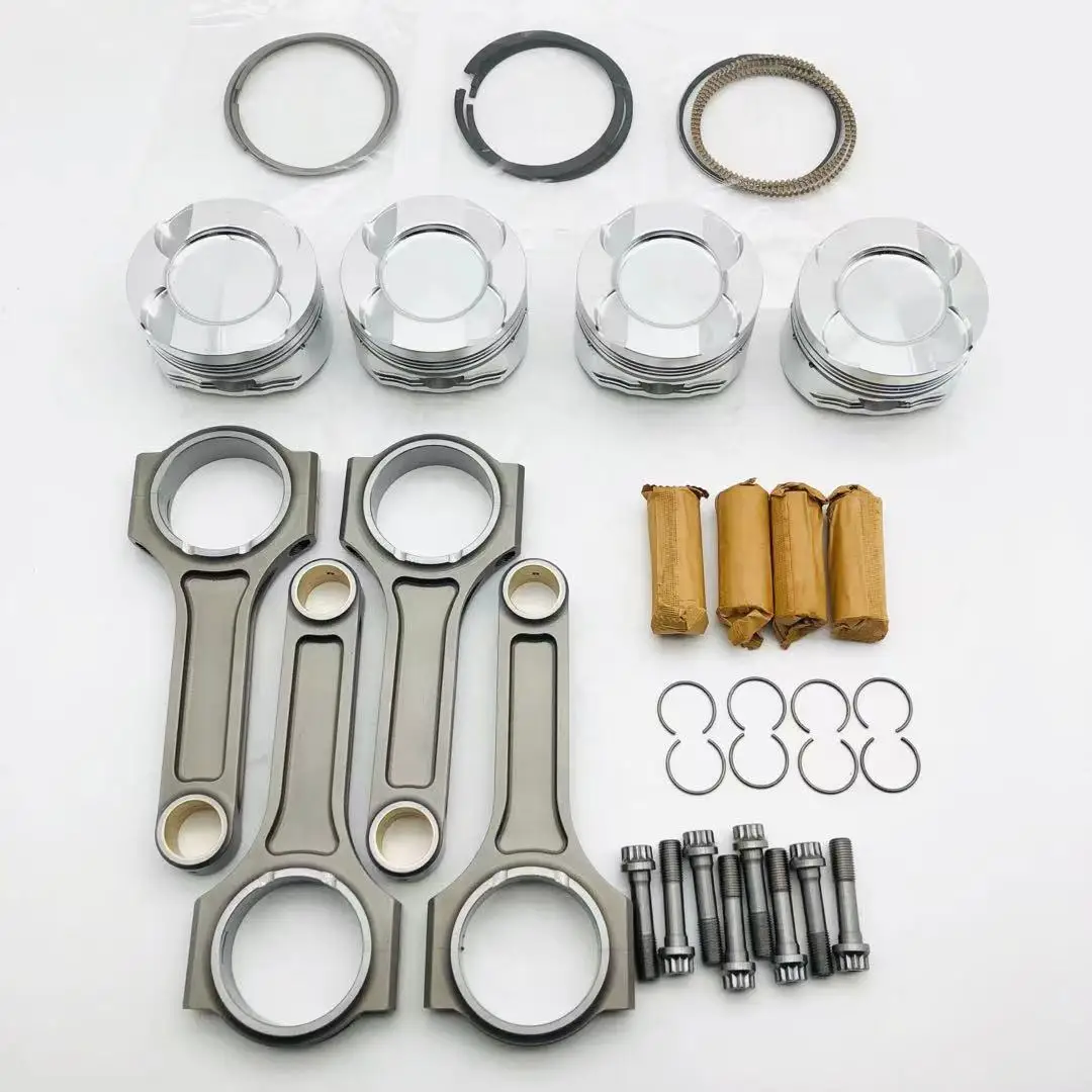 Комплект кованых поршневых Шатунов N20 для BMW N20B20 84 мм/84 5 мм CR 10:1 144 35