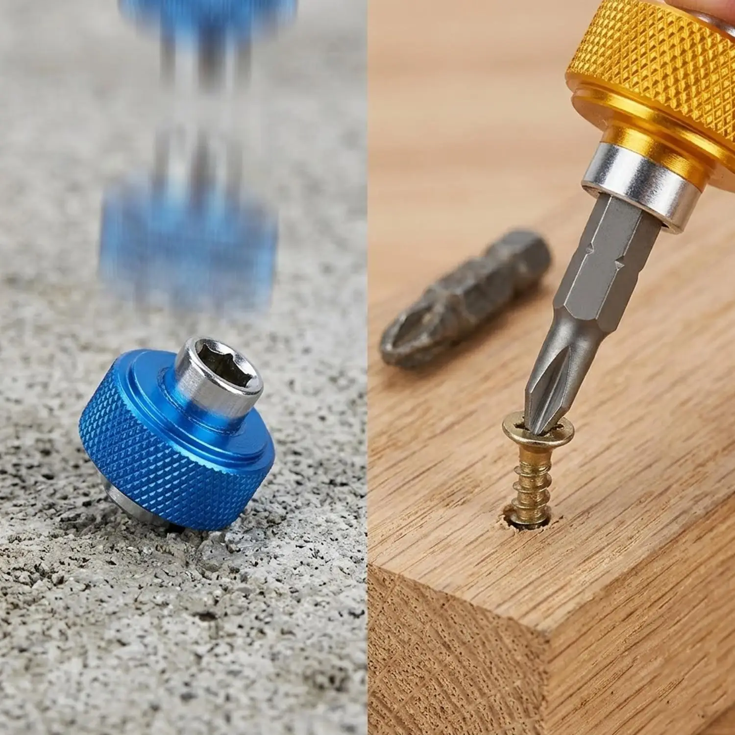 Набор коротких отверточных бит с шестигранным хвостовиком и трещоткой, с держателем, крестообразные и Torx биты, быстросменные насадки для ремонта дома (art.: 3920d96830130) - 3920d96830130