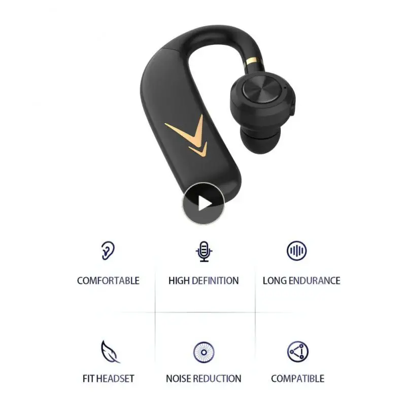 

Hands Free Wireless Headphone Subwoofer Tws Earphone Noise Reduction 300mah bluetooth-compatible Headset Sport Earbuds